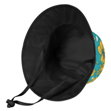 Charger l'image dans la galerie, Chapeau de pêcheur avec jugulaire réglable pour enfant garçons filles personnalisée avec photo texte motif (conception multi-images)