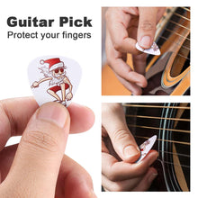 Charger l'image dans la galerie, Médiator guitare original personnalisé avec motif photo logo texte