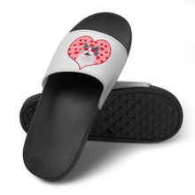 Charger l'image dans la galerie, Chaussons de maison chaussures de bain en PVC pour femmes hommes personnalisée avec photo texte logo (impression complète multi-images)