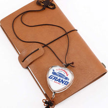 Charger l'image dans la galerie, Pendentif pour rétroviseur de voiture personnalisé en cristal avec photo prénom image