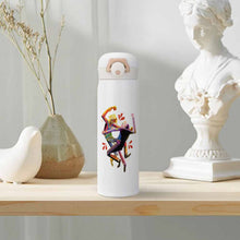 Charger l'image dans la galerie, Bouteille d'eau Chaude thermos / d'isolation en Acier Inoxydable (350ml) personnalisée avec photo logo motif texte