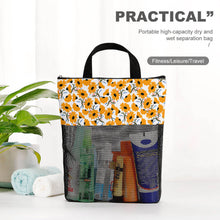 Charger l'image dans la galerie, Sac de rangement en filet personnalisé avec photo image motif texte logo