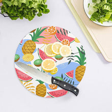 Charger l'image dans la galerie, Planche à Découper en Verre Trempé Personnalisée Avec Texte Motif Logo Photo