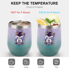 Charger l'image dans la galerie, JJ0520061 Coupe à vin en acier inoxydable à personnaliser avec votre image, texte ou logo