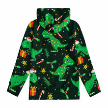 Charger l'image dans la galerie, Sweat à capuche / pull à capuche tout imprimé pour enfants personnalisé avec photo text (impression d'image unique)