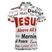 Charger l'image dans la galerie, Polo chemise à manches courtes homme B470 personnalisé avec photo image (impression d'image unique)