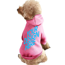 Charger l'image dans la galerie, Vêtements personnalisés avec capuche pour les animaux CW1502000 personnalisé avec photo motif logo texte