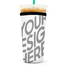 Charger l'image dans la galerie, Manchon pour Tasse Bouteille Café Réutilisable Personnalisée Avec Photo Texte Motif Logo