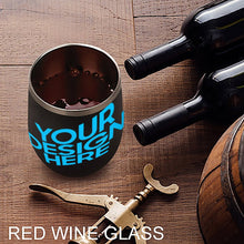 Charger l'image dans la galerie, Gobelet réutilisable en acier inoxydable personnalisé avec photo motif texte logo