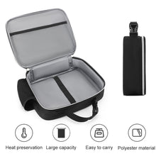 Charger l'image dans la galerie, Sac à lunch détachable Fourre-tout isolé Boîte à lunch Récipient à lunch étanche réutilisable personnalisé avec photo motif texte