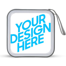 Charger l'image dans la galerie, Boîte de rangement plastique pour CD personnalisée avec photo logo motif texte