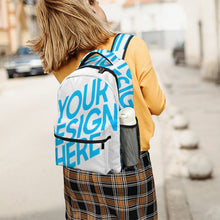 Charger l'image dans la galerie, Sac à dos enfant A012 Personnalisé avec photo et texte (différentes images)