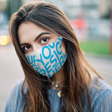 Charger l'image dans la galerie, Masque anti-poussière réutilisable adulte personnalisé avec photo logo motif texte