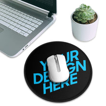 Charger l'image dans la galerie, RM10765 Tapis de souris rond 7,9 x 7,9 en caoutchouc impression personnalisée avec photo logo et texte