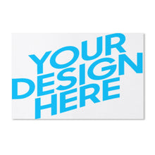 Charger l'image dans la galerie, Photo déco toile murale à suspendre personnalisée avec photo motif texte logo (Version horizontale )