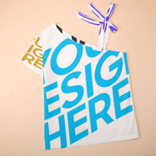 Charger l'image dans la galerie, Manches courtes ZT avec nœud à une bandoulière personnalisé avec photo et logo (Conception multi-images)