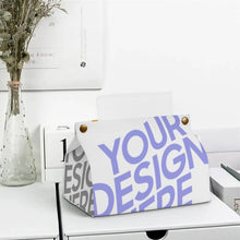 Charger l'image dans la galerie, Paquet de mouchoirs / Sac de papier mouchoir personnalisée avec prénom motif texte logo (conception multi-images)