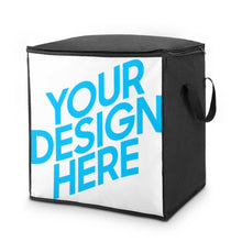 Charger l'image dans la galerie, Sac de rangement pour couette en polyester personnalisé avec photo prénom texte