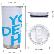 Charger l'image dans la galerie, Mug à Café pour Voiture 600ml personnalisé avec photo motif logo texte