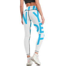 Charger l'image dans la galerie, Pantalon de yoga midi basique taille haute pour femme YJ033 personnalisé et concevez vous-même
