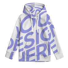 Charger l'image dans la galerie, Sweat à capuche pour enfants / Hoodie imprimé personnalisé impression complète avec photo texte logo (Image Unique)