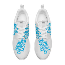 Charger l'image dans la galerie, Chaussures de sport Basket de running unisexe personnalisées avec prénom photo motif logo texte