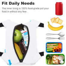 Charger l'image dans la galerie, Sac isolant / sac isotherme portable personnalisé avec photo text logo