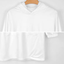 Charger l'image dans la galerie, Sweat à capuche polaire enfant pour garçon B412 personnalisé avec photo prénom logo (Impression d'image Unique)