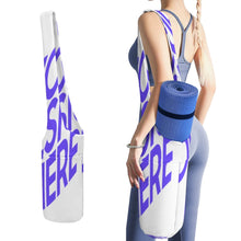 Charger l'image dans la galerie, Sac pour tapis de yoga polyvalent avec poches grande capacité personnalisé avec photo motif texte