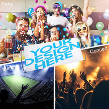 Charger l'image dans la galerie, Drapeau ondulant à la main Polyester GY0904013 impression personnalisé avec photo texte logo image motif