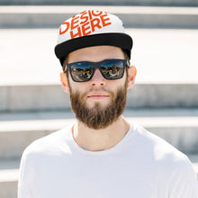 Charger l'image dans la galerie, Casquette de baseball à impression conception multi-images personnalisé avec photo texte prénom logos