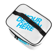 Charger l'image dans la galerie, Trousse de maquillage / Sac de toilette / Sac de rangement original personnalisé avec photo logo motif texte