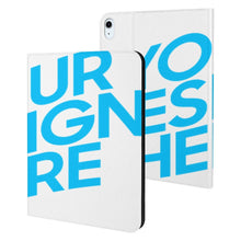 Charger l'image dans la galerie, Coque de protection pour iPad en cuir TPU personnalisé avec photo texte prénom
