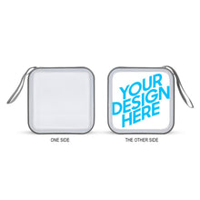 Charger l'image dans la galerie, Boîte de rangement plastique pour CD personnalisée avec photo logo motif texte