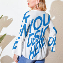 Charger l'image dans la galerie, PL Haut ample de grande taille (Queue de jupe haute et basse, Fat Model unique image) Personnalisé