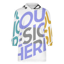 Charger l'image dans la galerie, Hoodie imprimé enfant / Sweat à capuche pour fille B412 personnalisé avec photo texte logo (Impression Des Multi-images)