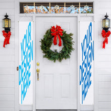 Charger l'image dans la galerie, Peinture suspendue de symétrie en armure toile GY0903159 Personnalisé avec texte