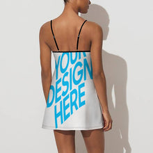 Charger l'image dans la galerie, Robe décontractée athlétique pour femme NZ049 Personnalisé avec photo et texte (Image unique)