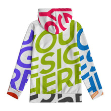 Charger l'image dans la galerie, Sweat à capuche fin et léger pour garçon A38H personnalisée avec prénom motif texte (conception multi-images)
