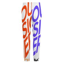 Charger l'image dans la galerie, Pantalon pyjama doux homme D27P personnalisée avec prénom motif texte (conception multi-images)