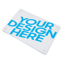 Charger l'image dans la galerie, Peinture personnalisée en feuille de fer (Version horizontale)