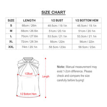 Charger l'image dans la galerie, Haut avec noeud papillon blouse sans manche femme NZ115 personnalisé avec photo logo motif texte