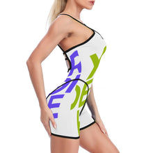 Charger l'image dans la galerie, Combinaison de yoga femme body combinaison de sport XG003 personnalisée avec texte photo logo (conception multi-images)