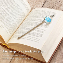 Charger l'image dans la galerie, Marque-page / signet en métal BG1613011 Personnalisé avec photo et logo