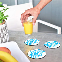 Charger l'image dans la galerie, Dessous de verre/sous-verres disque de CD Chic impression personnalisé avec photo logo motif texte