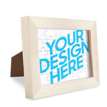 Charger l'image dans la galerie, Cadre de puzzle (version horizontale) GY0907010 personnalisé avec Texte, Photo, Image, Logo