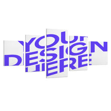 Charger l'image dans la galerie, Peinture suspendue verticale Combinaison GY0903231 Personnalisé (Conception à cinq panneaux, une image)