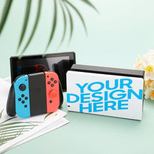 Charger l'image dans la galerie, Coque de protection de base SWITCH personnalisé avec photo motif texte