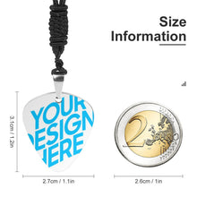 Charger l'image dans la galerie, Collier Médiator Original Unisexe impression personnalisé avec photo image logo motif texte