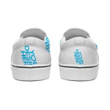 Charger l'image dans la galerie, Chaussures en toile sans lacets SLIP ON personnalisées avec photo logo motif texte (conception une image)